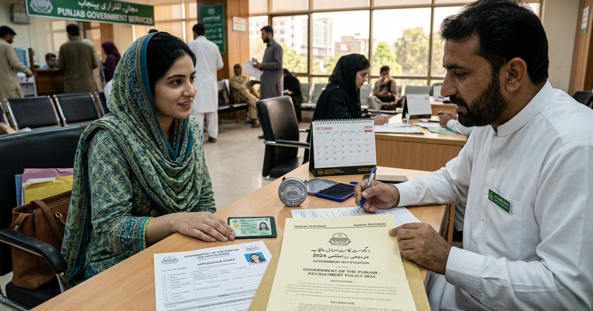 Age Relaxation Policy for Government Jobs in Punjab 2026: Complete Rules and Category-Wise Table