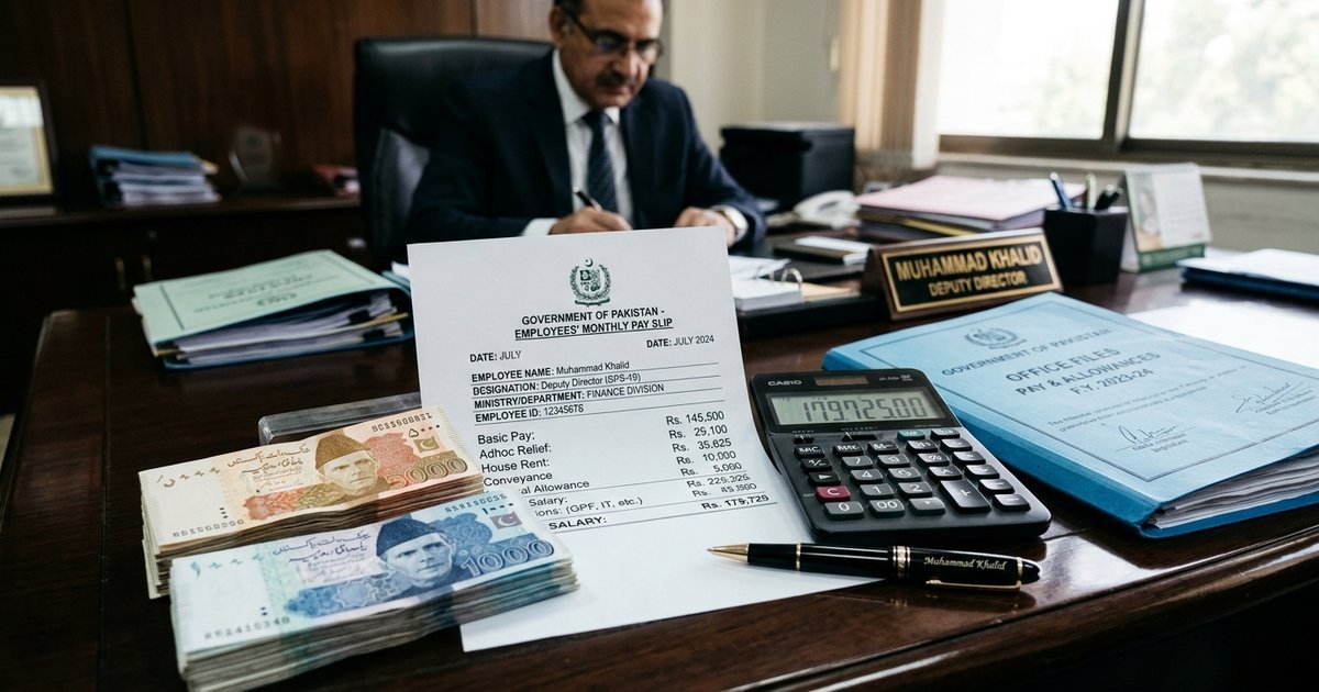 BPS Pay Scale Chart 2026 Pakistan: Complete Grade-Wise Salary Guide (BPS-1 to BPS-22)