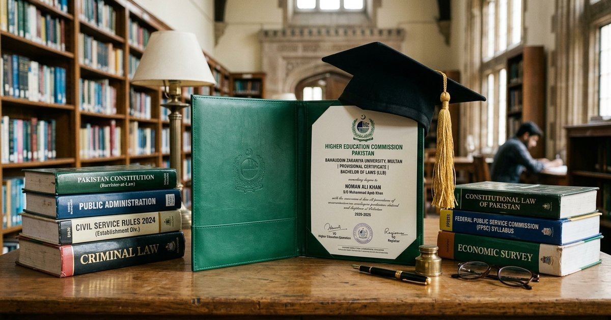 Minimum Qualification for Government Jobs in Pakistan: BPS-Wise Education Requirements Explained