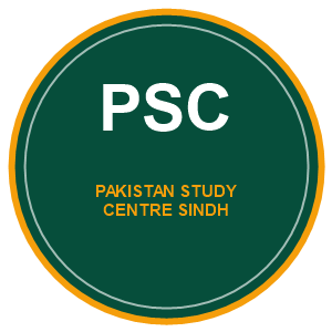 Pakistan Study Centre University of Sindh