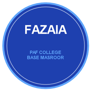 Saleem Nawaz Fazaia PAF College