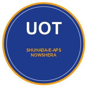 Shuhada e APS University of Technology Nowshera
