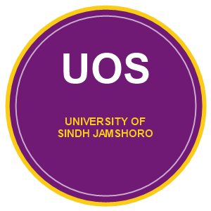 University of Sindh UOS Jamshoro