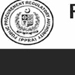 Public Procurement Regulatory Authority PPRA